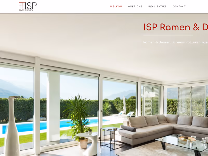 ISP Ramen en Deuren